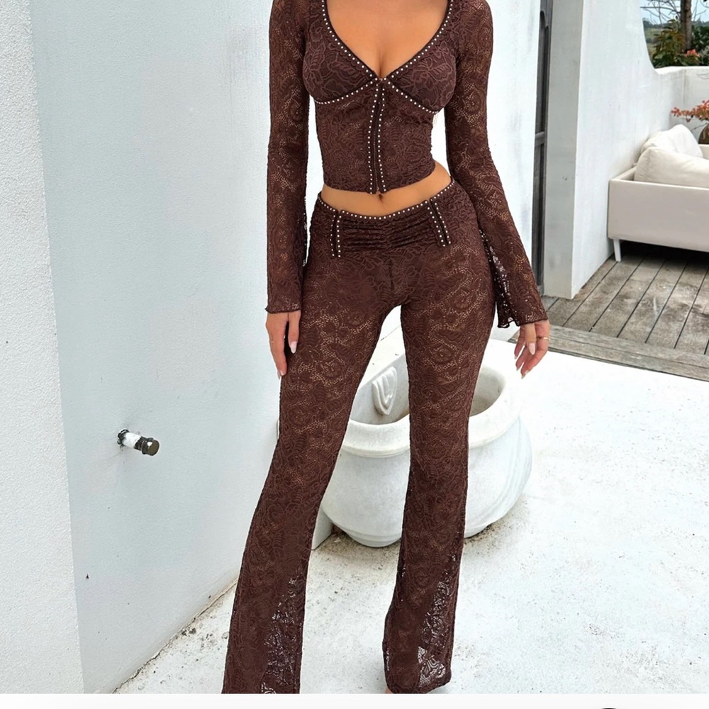 Outcast Elana lace pant